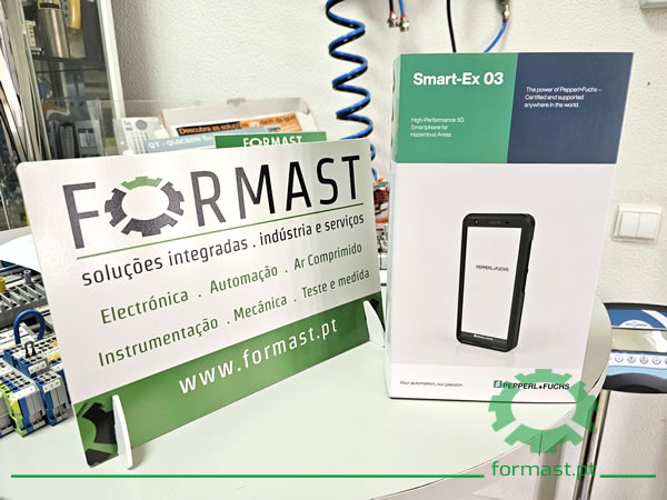 Smartphone Smart-Ex® 03. Formast