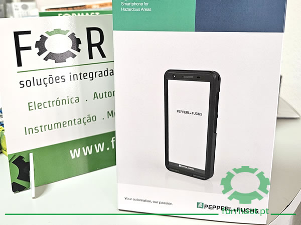 Smartphone Smart-Ex® 03. Formast