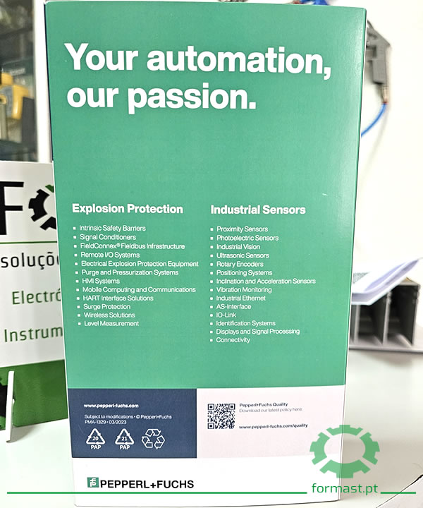 Smartphone Smart-Ex® 03. Formast