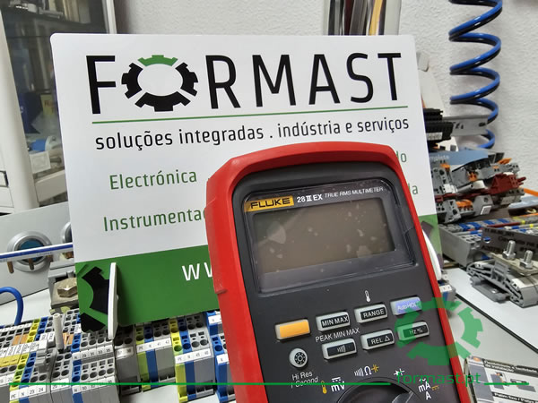 Multímetro Digital True-RMS Intrinsecamente Seguro Fluke 28 II Ex. Formast