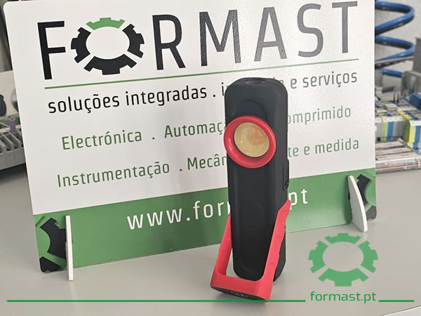 Lanterna recarregável LED COB. Formast