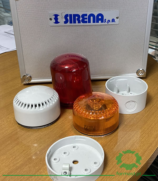 Sinalizadores Sirena. Formast