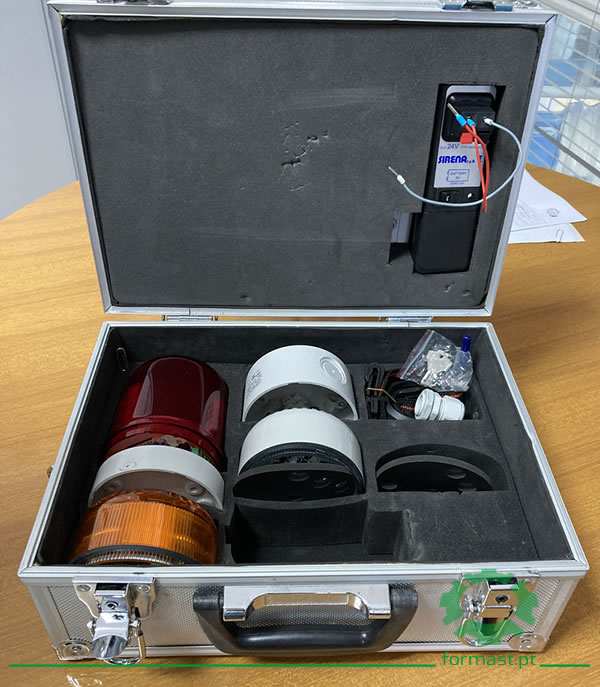 Sinalizadores Sirena. Formast