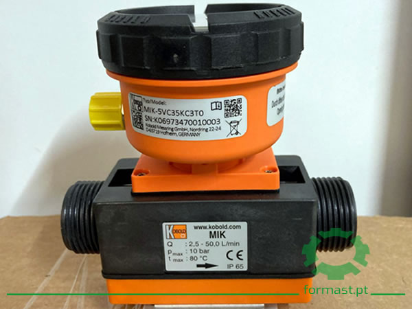 Caudalimetro Eletromagnetico Kobold. Formast