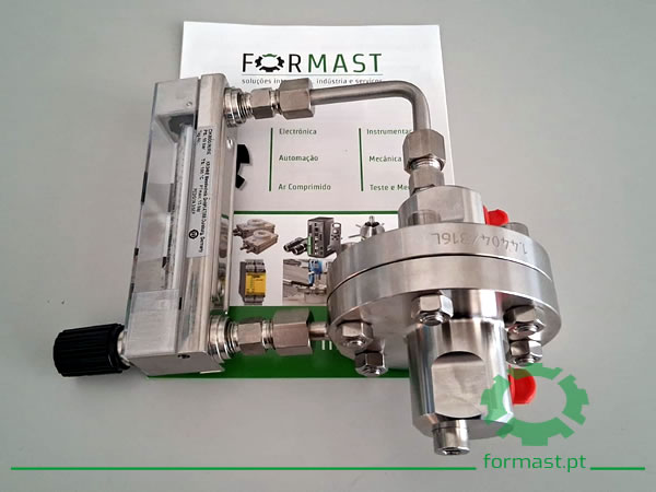 Rotâmetro KROHNE DK800/R/RE. Formast