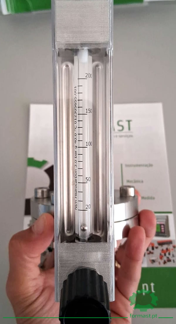 Rotâmetro KROHNE DK800/R/RE. Formast