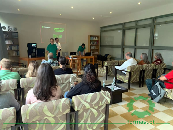 Tecnologia de detecção avançada para controlo da qualidade da água Multisensor. Formast