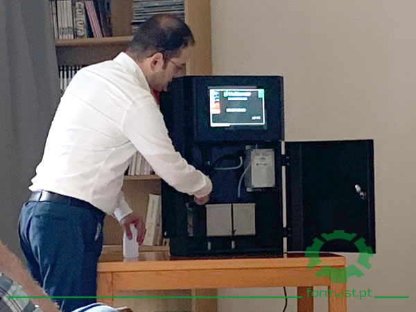 Tecnologia de detecção avançada para controlo da qualidade da água Multisensor. Formast