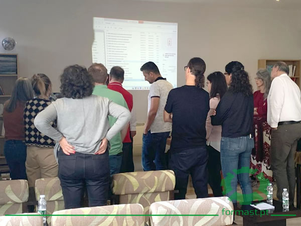 Tecnologia de detecção avançada para controlo da qualidade da água Multisensor. Formast