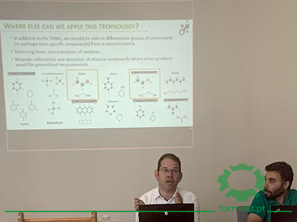Tecnologia de detecção avançada para controlo da qualidade da água Multisensor. Formast