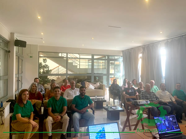 Tecnologia de detecção avançada para controlo da qualidade da água Multisensor. Formast