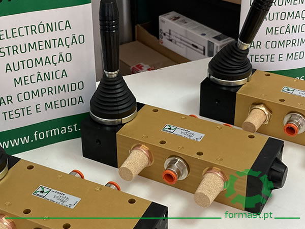 Distribuidor pneumático Pneumax.formast