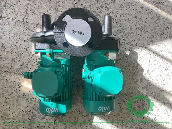 Bomba dupla Inline VeroTwin-DPL. Formast