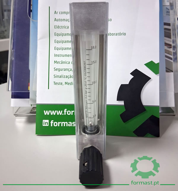 Rotâmetro N2 KROHNE DK800/R. Formast