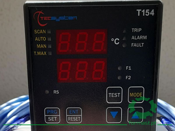 Controlador Tecsystem T154. Formast
