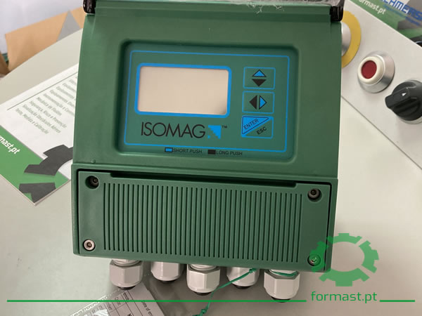 Transmissor de Caudal ISOIL ISOMAG – Medição fiável para líquidos condutivos. Formast