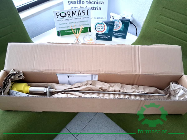 Medidor de Nível por Radar de Onda Guiada VEGAFLEX 81. Formast