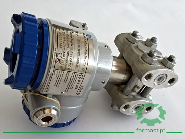 Transmissor de Pressão Diferencial Fuji FKCR35 – Estabilidade e precisão para processos industriais.Formast