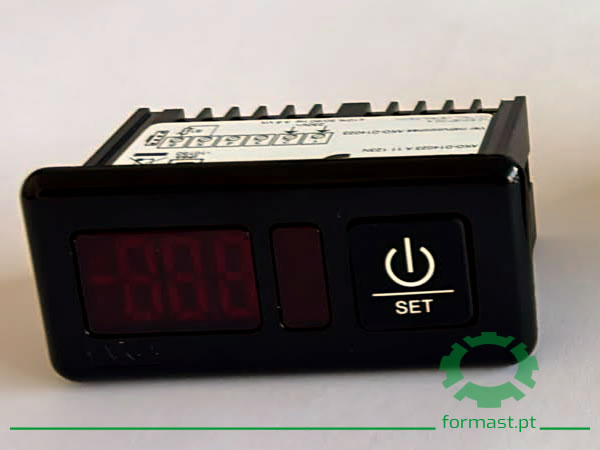 Controladores Digitais AKO – Estabilidade térmica para refrigeração e controlo ambiental. Formast