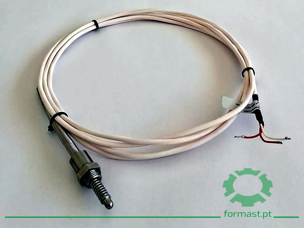Sondas de Temperatura PT100 de 3 Fios - Soluções personalizadas para medição industrial. Formast