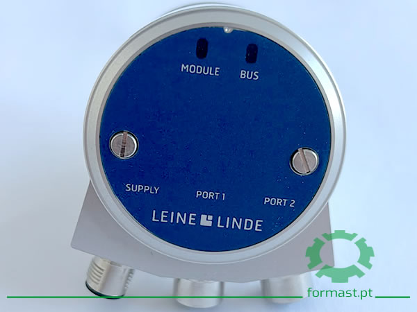 Encoder Leine Linde ISA 608 – Precisão e robustez para ambientes industriais severos. Formast