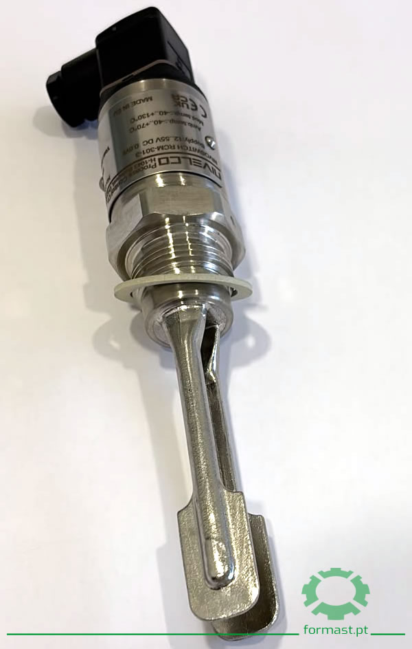 Detetor de Nível NIVELCO NIVOSWITCH RCM-301-3. Formast