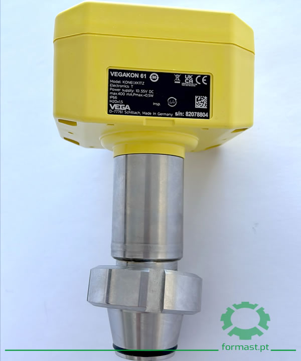 Detector de Nível NIVELCO VEGAKON 61 – Detecção condutiva fiável para líquidos. Formast