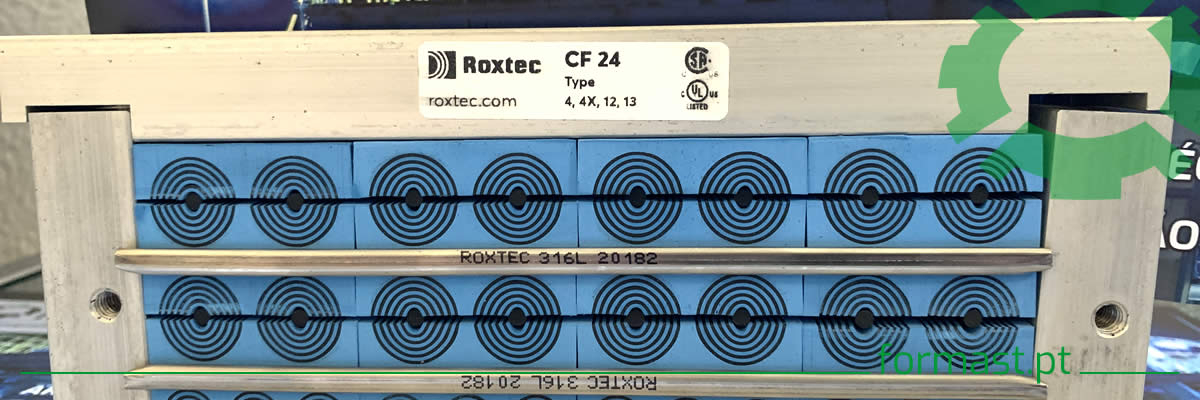 Vedação de cabos ROXTEC CF24