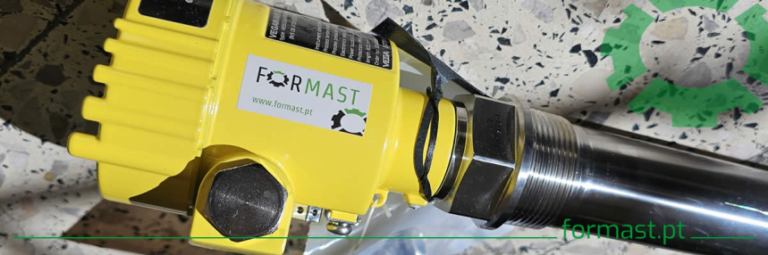Interruptor de n&iacute;vel vibrat&oacute;rio ATEX VEGAWAVE 63