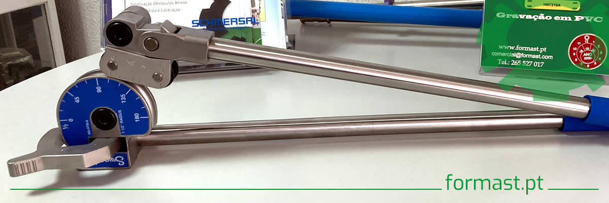 Dobrador manual de tubo