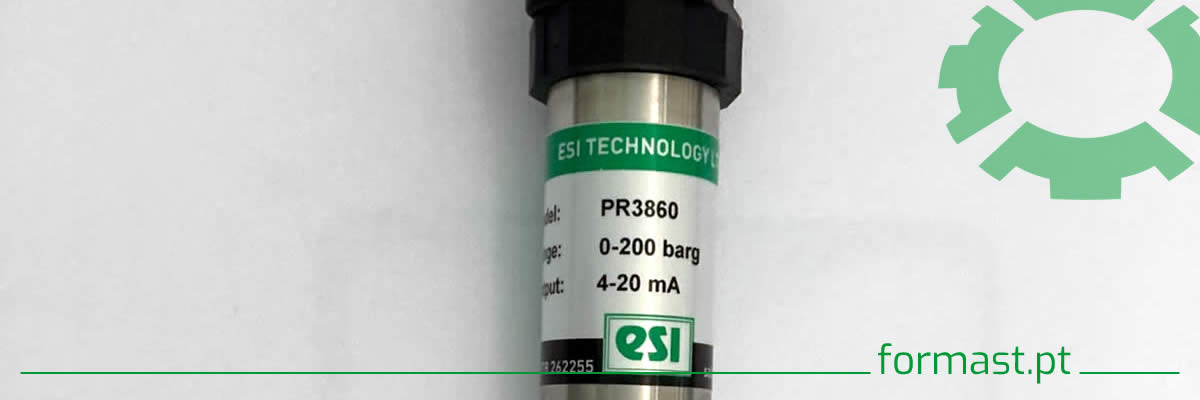 Transmissor de Press&atilde;o PR3860. Estabilidade t&eacute;rmica para aplica&ccedil;&otilde;es laboratoriais