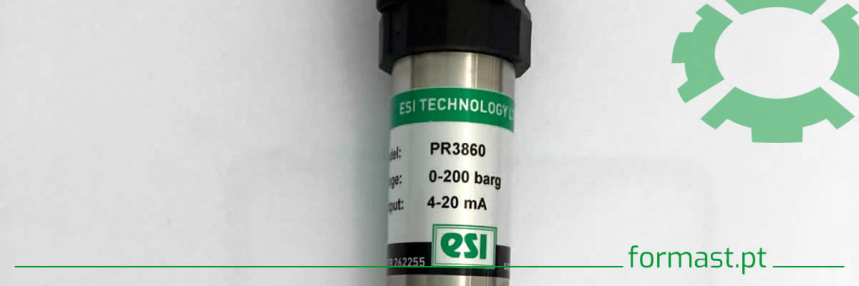 Transmissor de Press&atilde;o PR3860. Estabilidade t&eacute;rmica para aplica&ccedil;&otilde;es laboratoriais