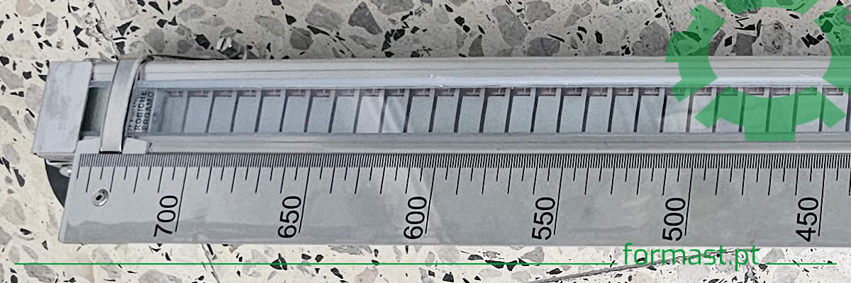Indicador de nível de palhetas magnéticas