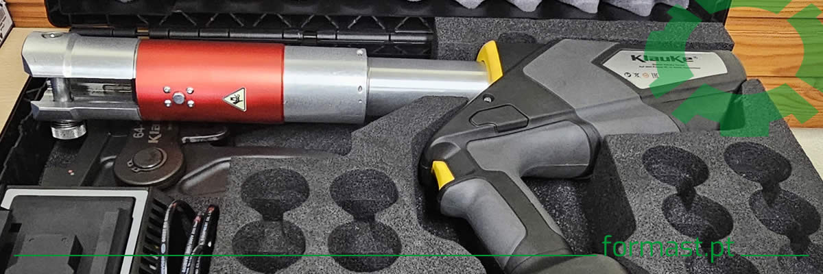 Máquina de prensar KLAUKE