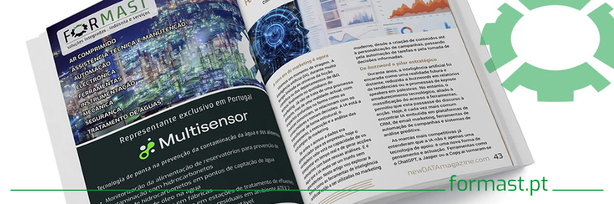 Formast reforça presença no setor com soluções integradas e tecnologia de ponta