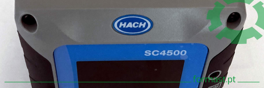 Controlador Hach SC4500 - Monitoriza&ccedil;&atilde;o digital da qualidade da &aacute;gua