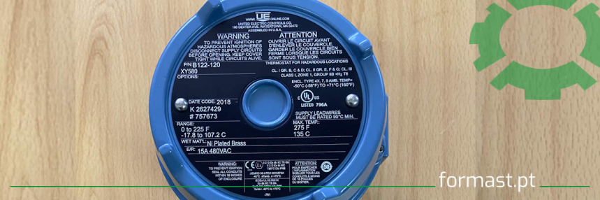 Termostatos de processo