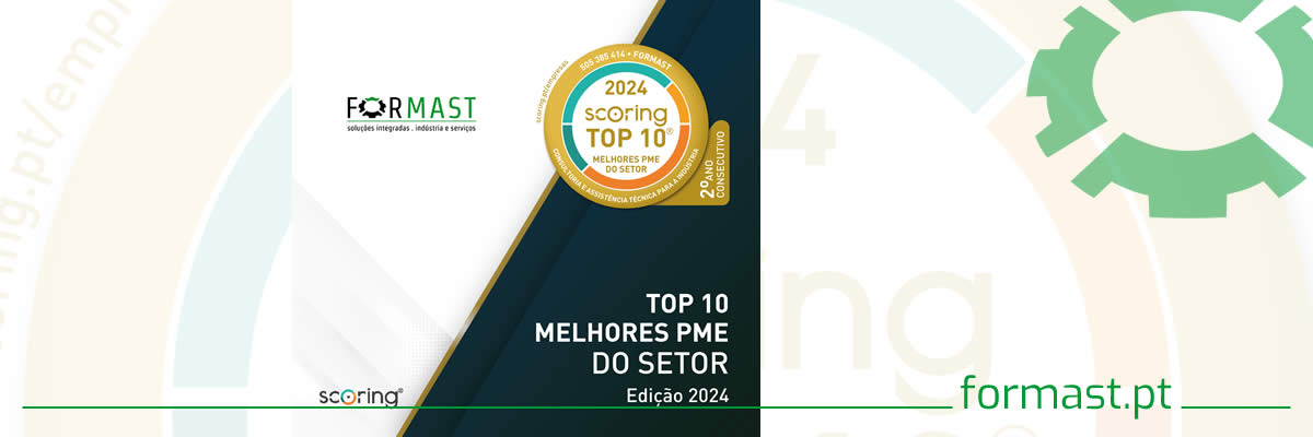 TOP 10 Melhores PME do Setor Portugal 2024