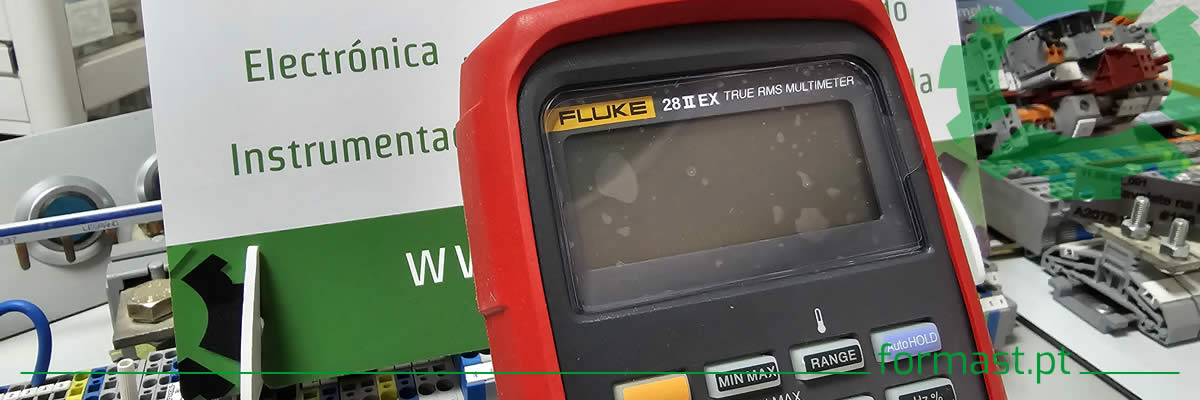 Multímetro Digital True-RMS Intrinsecamente Seguro Fluke 28 II Ex