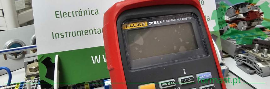 Mult&iacute;metro Digital True-RMS Intrinsecamente Seguro Fluke 28 II Ex