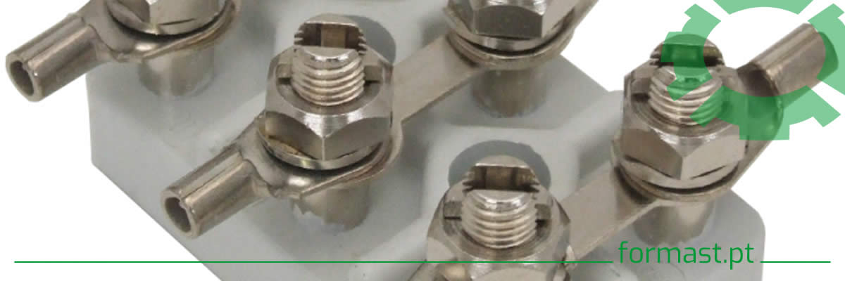 Placa de terminais Atex