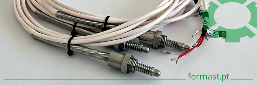 Sondas de Temperatura PT100 de 3 Fios - Solu&ccedil;&otilde;es personalizadas para medi&ccedil;&atilde;o industrial