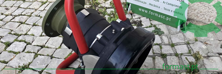 Acoplamento antiderrame Hose Unit 4&quot;DN100