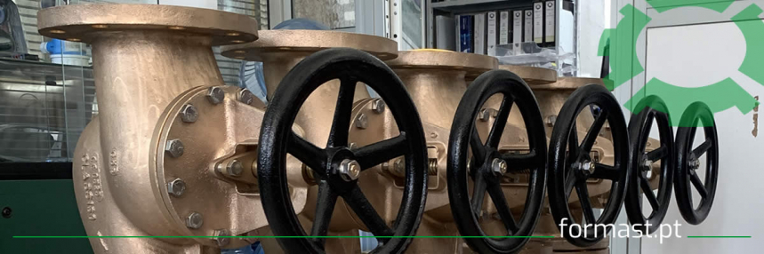 Válvulas de Globo Flangeadas