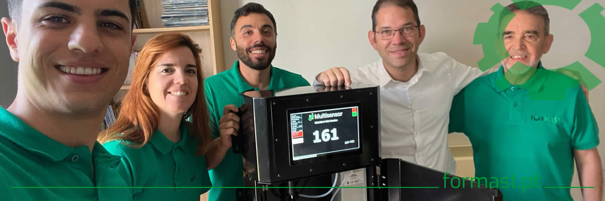 Tecnologia de detecção avançada para controlo da qualidade da água Multisensor