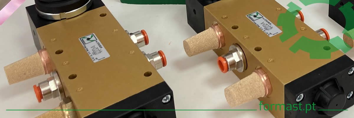 Distribuidor pneum&aacute;tico Pneumax