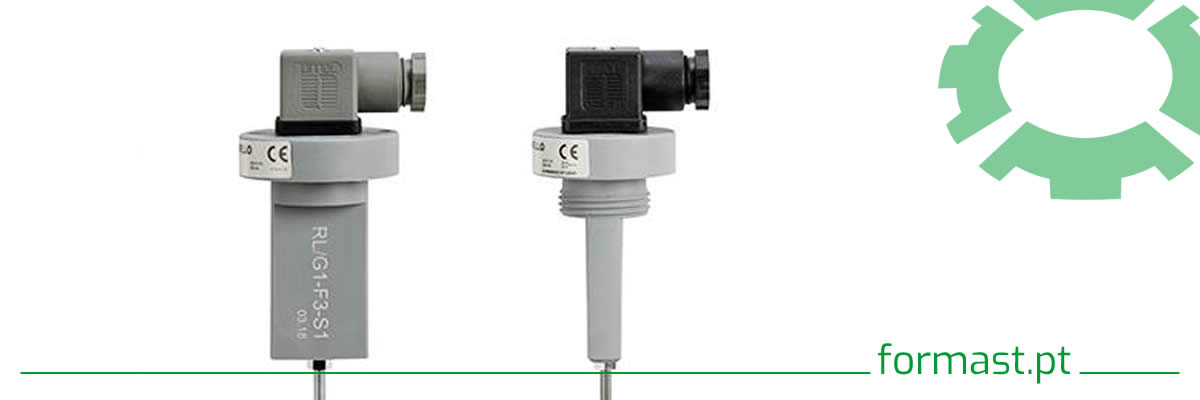 Rapid Level series Level Switches ou Interruptor de nível “Radid”