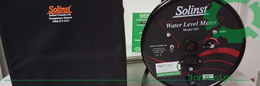 Sonda de n&iacute;vel Piezom&eacute;trica - Solinst - Model 102