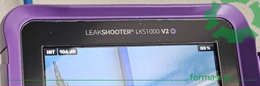 Detetor de fugas LEAKSHOOTER