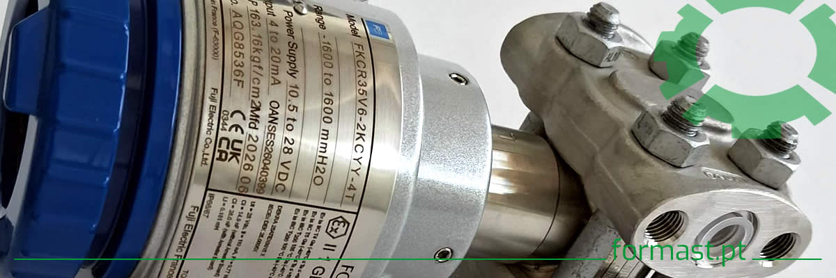 Transmissor de Pressão Diferencial Fuji FKCR35 – Estabilidade e precisão para processos industriais